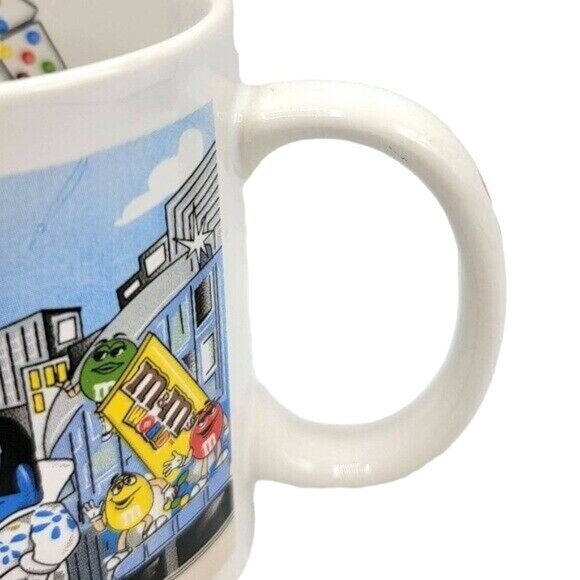 2/$15M&Ms World  Personalized Ethan Mug Multicolor Welcome To Las Vegas Souvenir - Picture 2 of 11